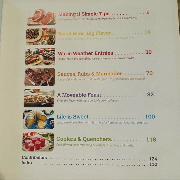 Fast, Fresh & Fabulous Cook Book 📕 - Picture 3 of 3